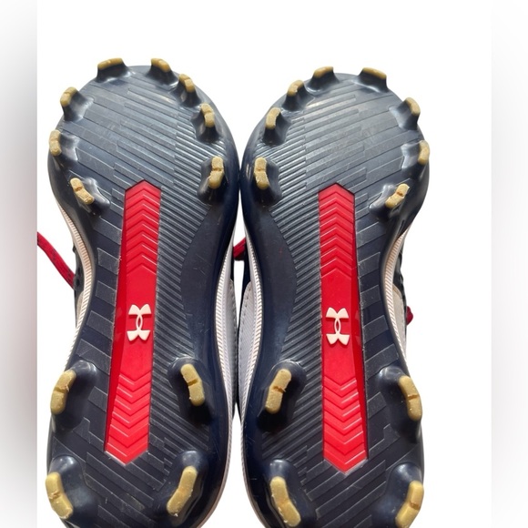 Under Armour Harper Boys Baseball Cleats Size 4Youth - Picture 5 of 11